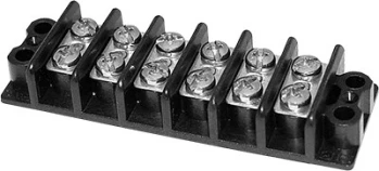 671 RZ series, double row terminal blocks