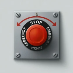 Emergency stop switch